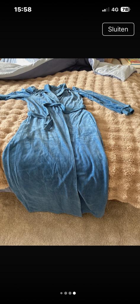 Badjas, Kleding | Dames, Homewear, Ophalen, Zo goed als nieuw, Maat 38/40 (M)