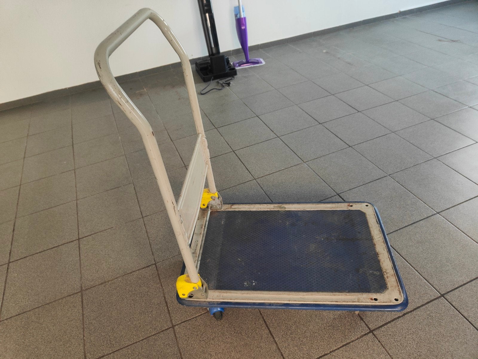 Prestar plateauwagen, Doe-het-zelf en Bouw, Ophalen