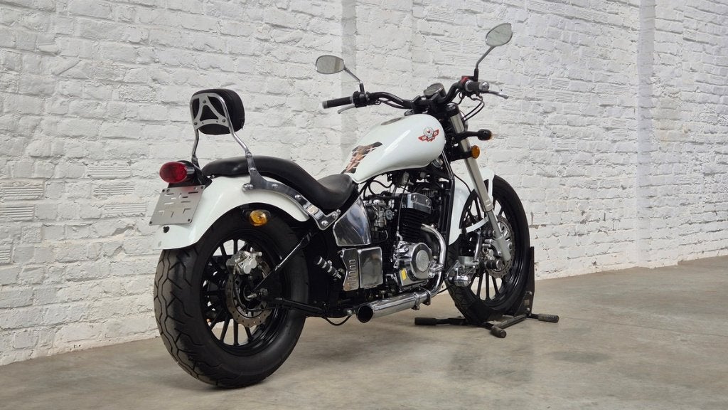 Regal Raptor Daytona 125 Chopper  1e Eig  @motomobilia, Motoren, 2 cilinders, Occasion, Chopper, Bedrijf