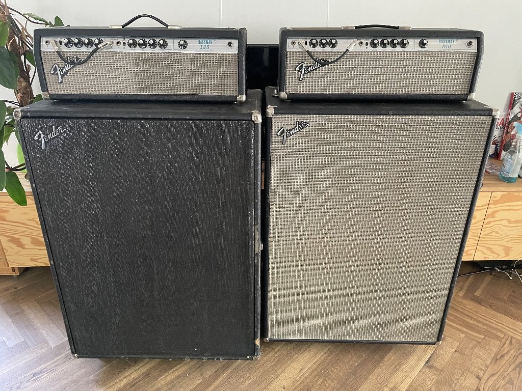 Bassman versterkers en cabs, Ophalen, Gebruikt, Basgitaar, 100 watt of meer