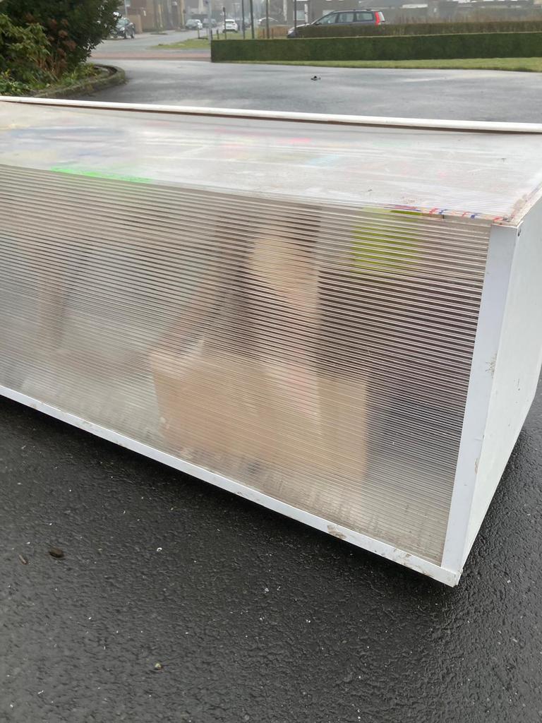 Hamsterkooi en speelgoed, Dieren en Toebehoren, Ophalen, Minder dan 60 cm, 110 cm of meer, Gebruikt