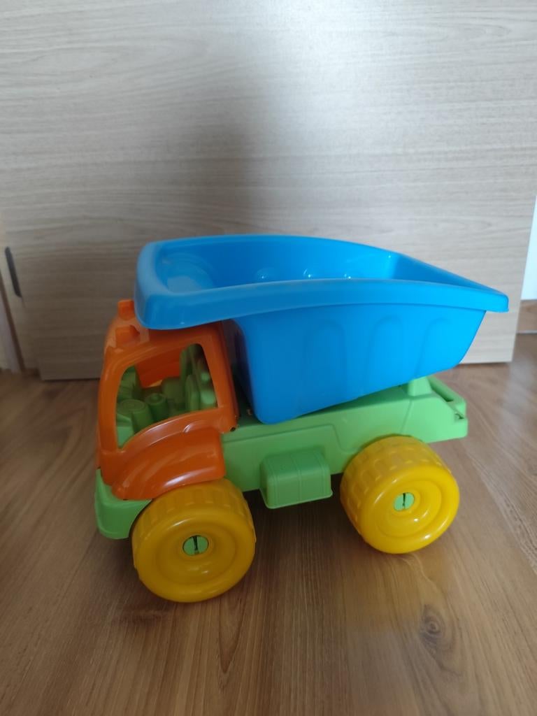 Camion avec benne, Enlèvement