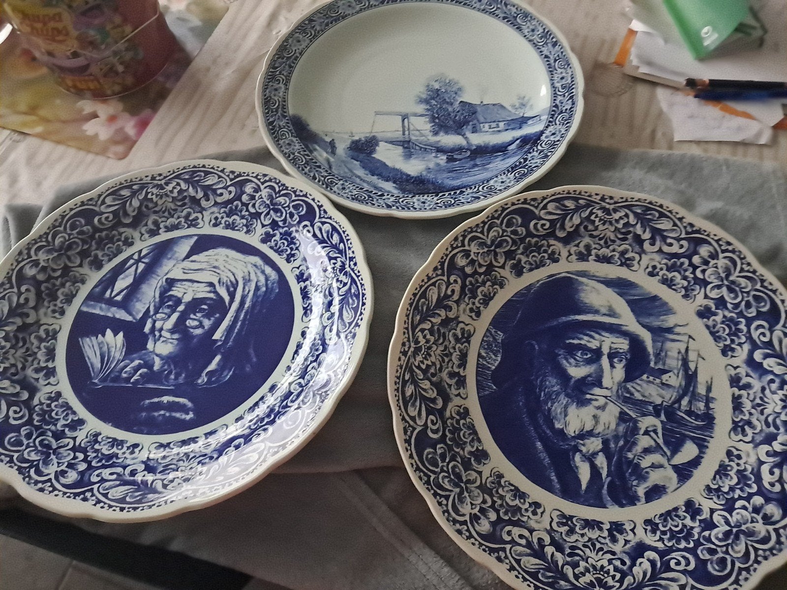 Delft, Antiek en Kunst, Ophalen