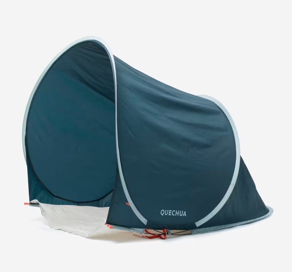Quechua Pop-up shelter tent 2 Seconds, Caravanes & Camping, Enlèvement, Comme neuf
