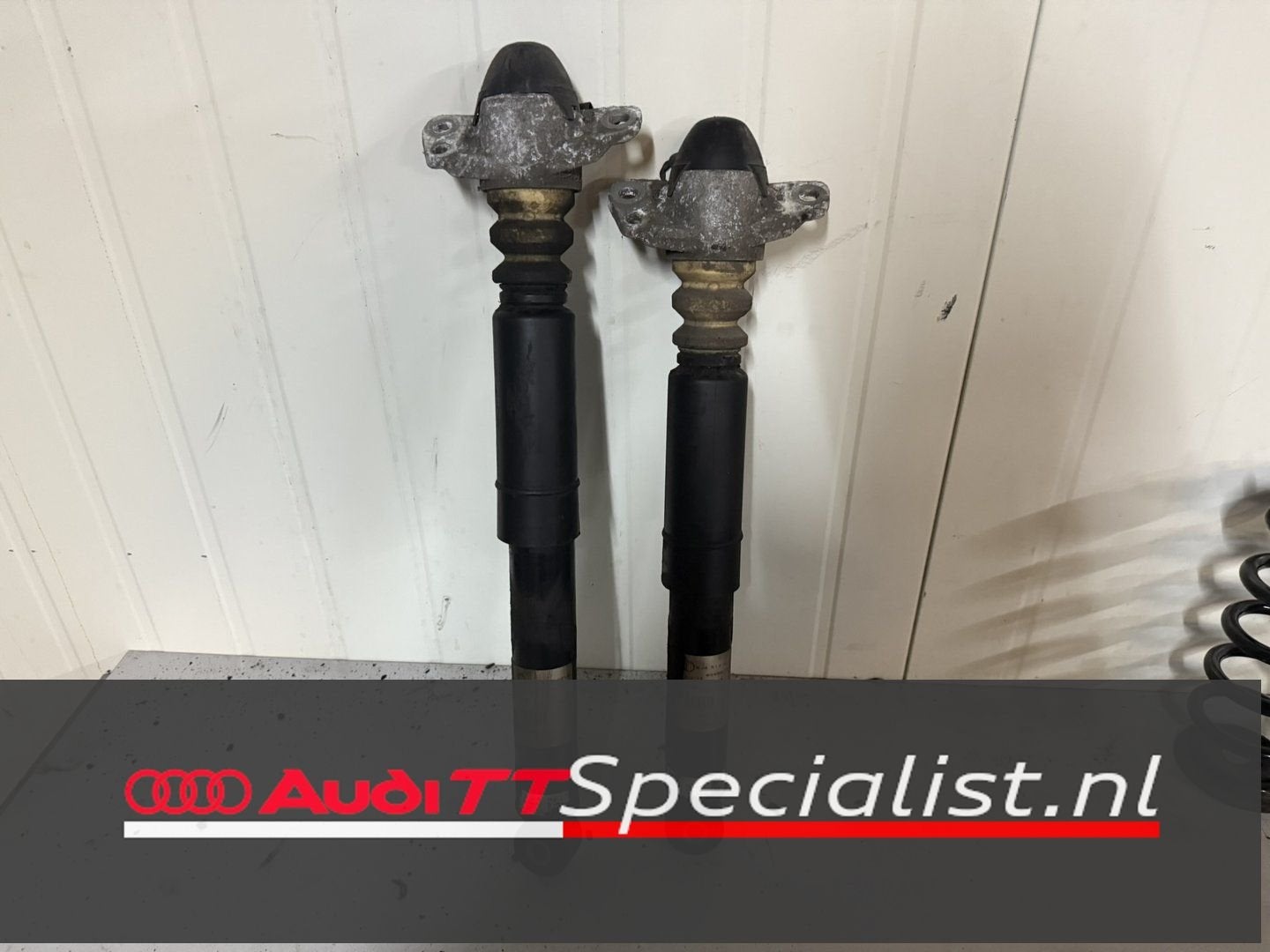Schokdemper set achter magnetic ride Audi TT MK2 8J, -, Origine de la pièce connue, Audi, Utilisé