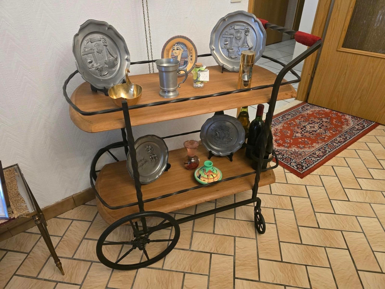 desserte, Maison & Meubles, Enlèvement, Comme neuf