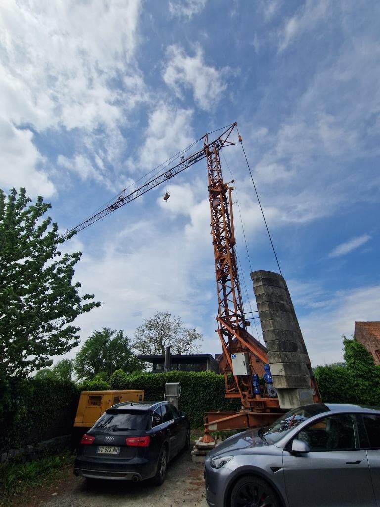 Arcomet A36A snelmontagekaan (Uperio), Articles professionnels, Machines & Construction | Grues & Excavatrices, Grue, Enlèvement