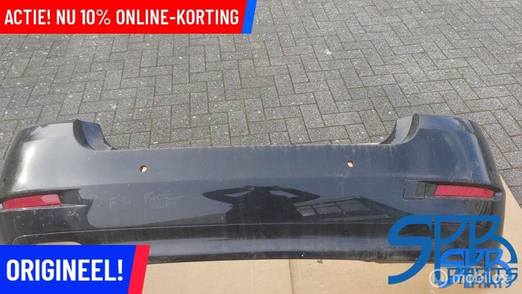Achterbumper BMW 5-SERIE F10 LCI FACELIFT 51127331593 475, Arrière, Utilisé, BMW, BMW
