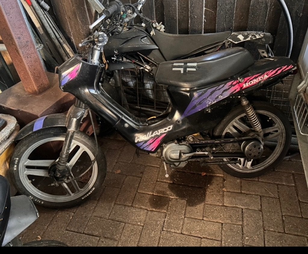 wallaroo, Fietsen en Brommers, Brommers | Honda, Ophalen, Gebruikt