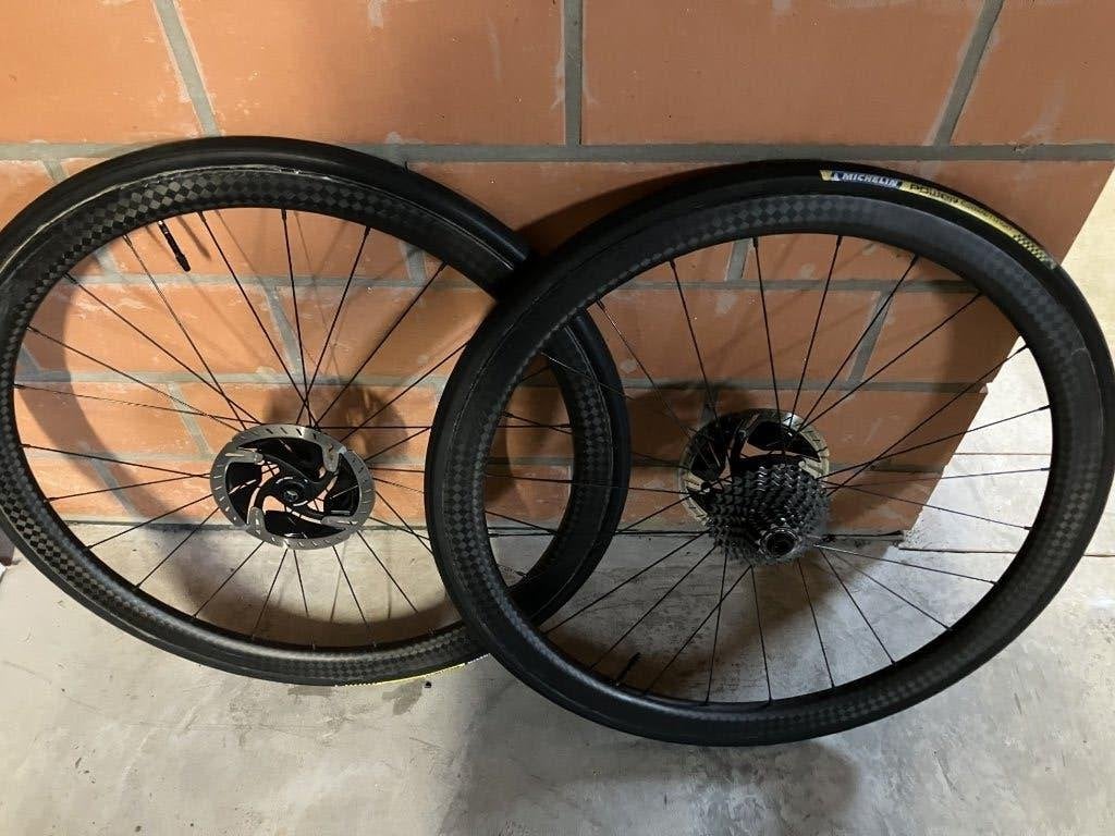 Wielen racefiets, Fietsen en Brommers, Ophalen, Zo goed als nieuw, Shimano