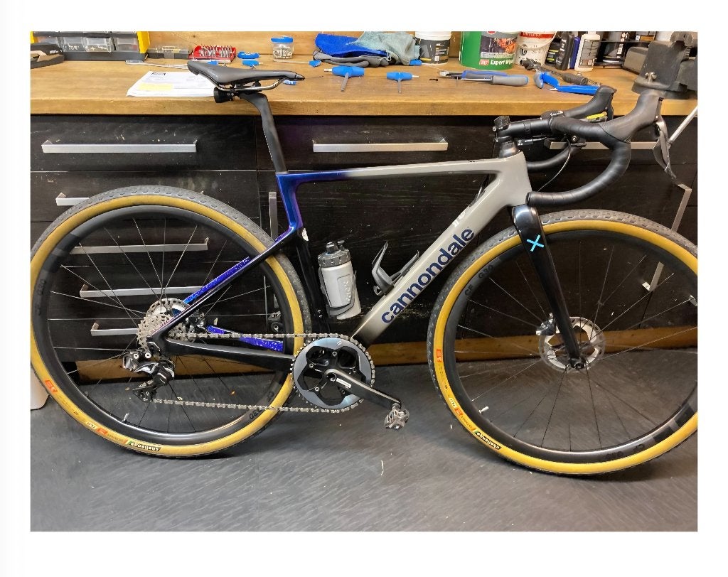 Cannondale gravelbike, 24 pouces ou plus, Enlèvement, Utilisé, Cannondale