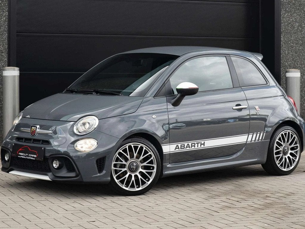 Abarth 595 Turismo 595 1.4 T-Jet Turismo * Nieuwstaat *, Auto's, 4 zetels, Gebruikt, 4 cilinders, Leder