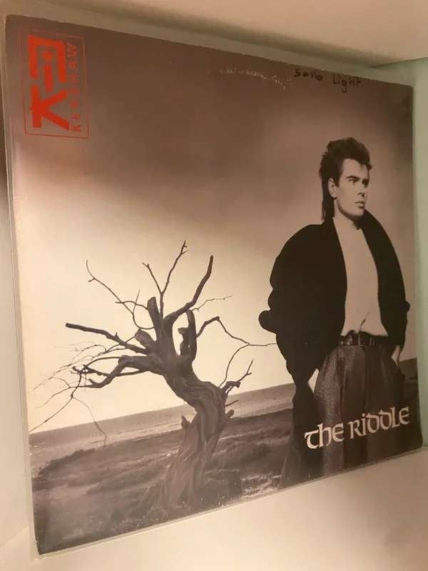 Nik Kershaw – The Riddle, LP, Utilisé, Pop, Envoi