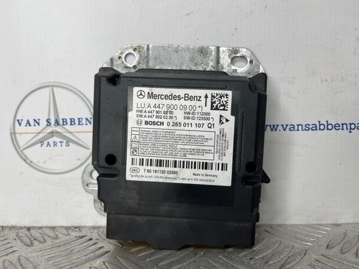 Airbag Module van een Mercedes Vito, Auto-onderdelen, Gebruikt, -, -, 3 maanden garantie