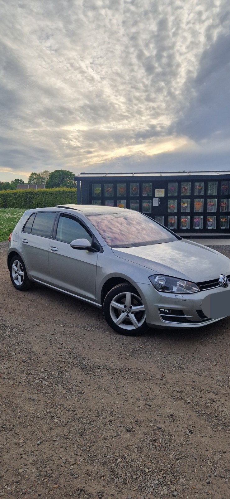 ✅️️Volkswagen Golf 1.4 TSI 150PK 2016 Pano Allstar✅️, Autos, 1395 cm³, Argent ou Gris, Achat, 1200 kg