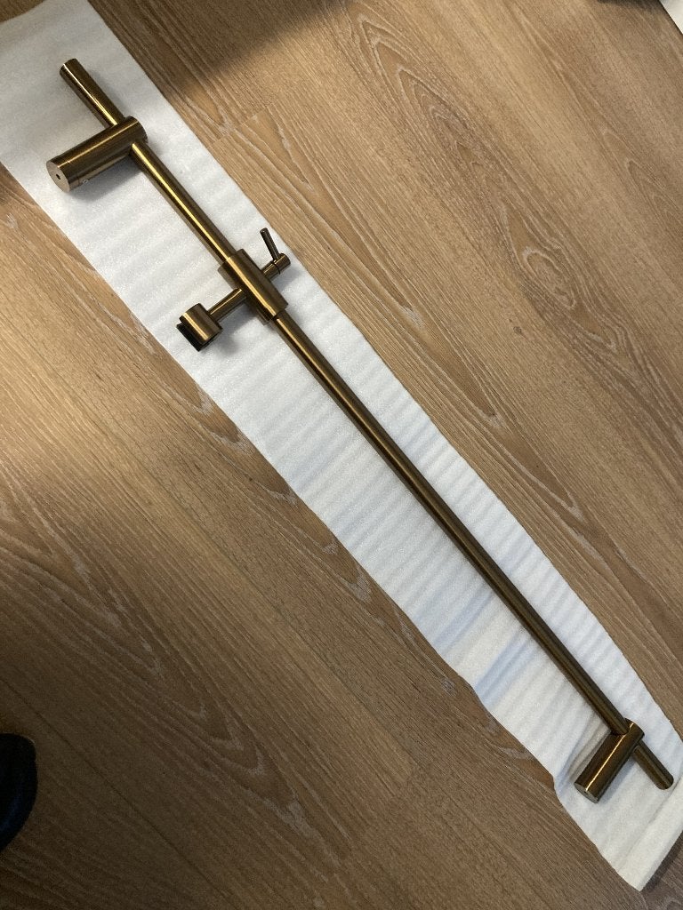 koperen wandhouder voor douche, Ophalen, Nieuw, Douche
