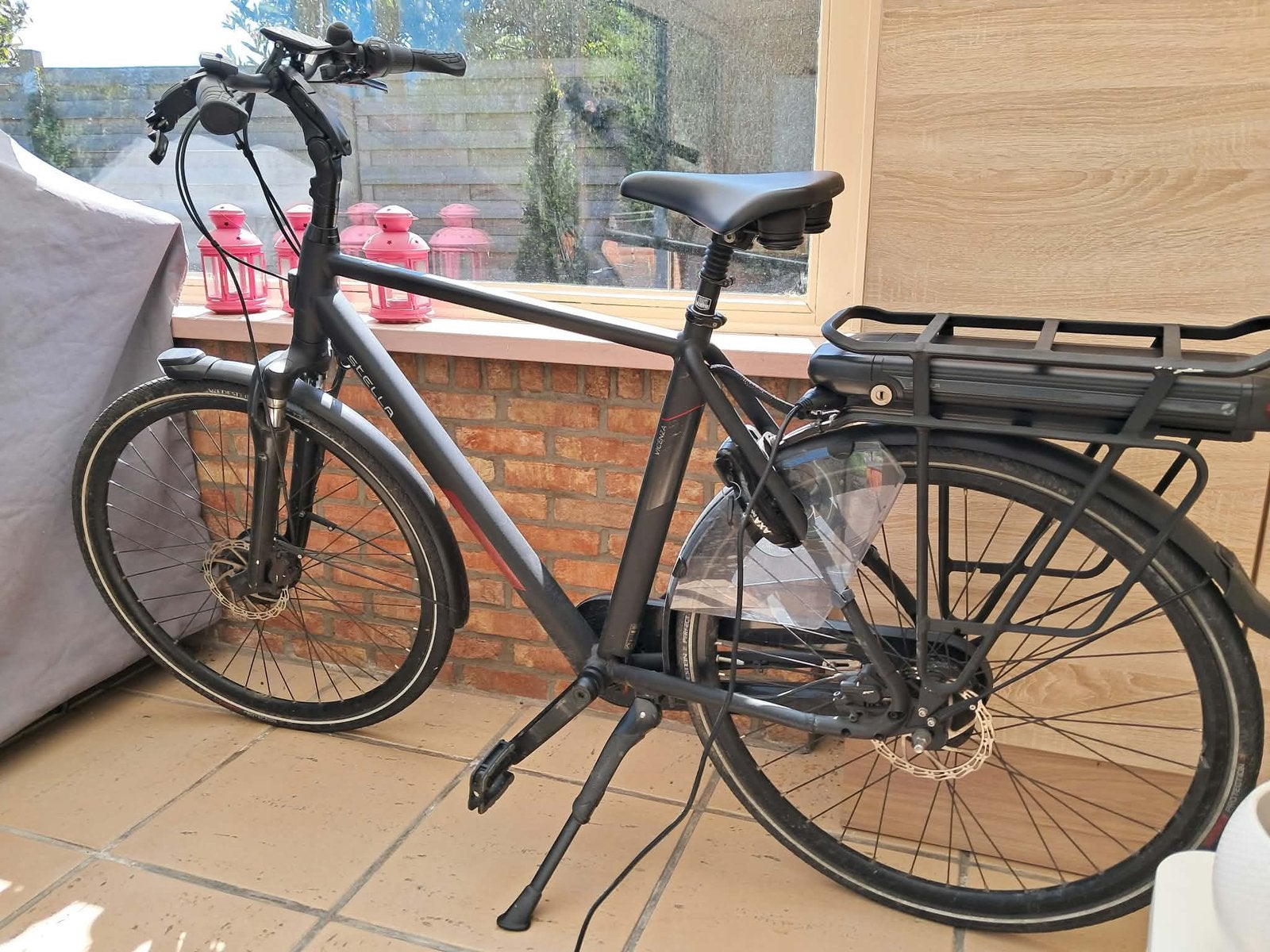 Elektrische fiets merk stella, Vélos & Vélomoteurs, Enlèvement, Comme neuf