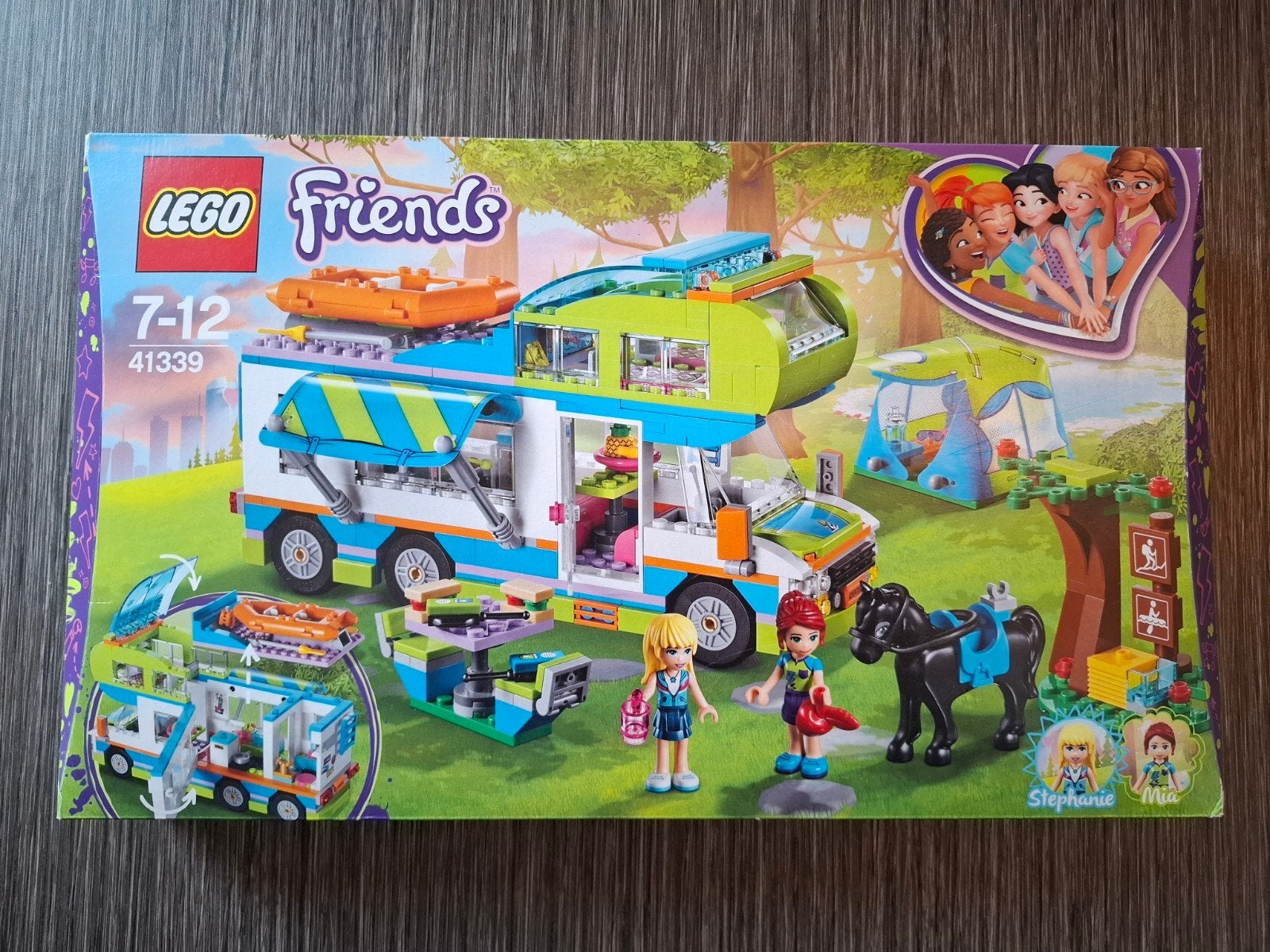 LEGO Friends 41339 – De camper van Mia – compleet, Ophalen, Compleet, Lego, Friends