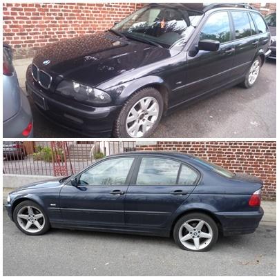 pièces bmw e46, Enlèvement, BMW