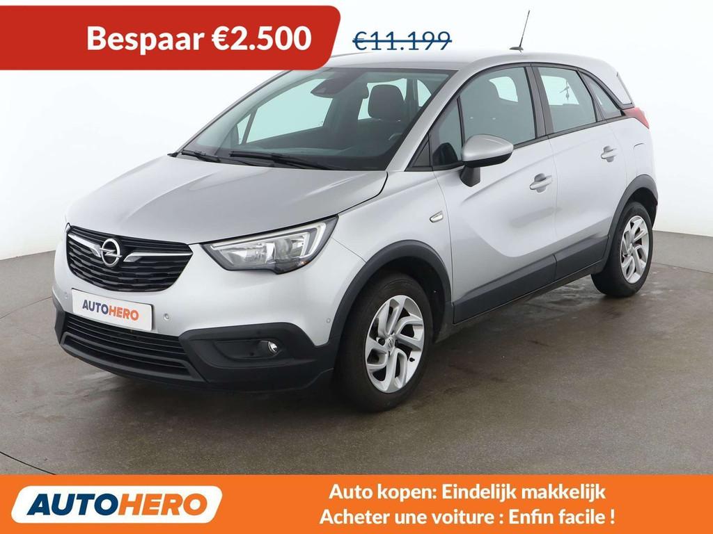 Opel Crossland X 1.5 CDTI Edition (bj 2019), 75 kW, Stof, Gebruikt, 127 g/km