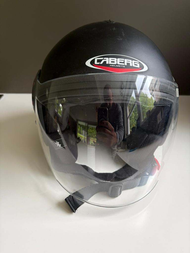Helm Caberg Medium, Motoren, Kleding | Motorhelmen, Ophalen, Caberg