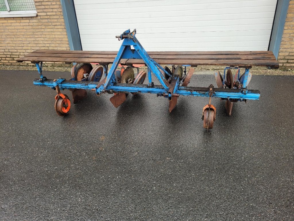 4 rij accord plantmachine, Zakelijke goederen, Ophalen