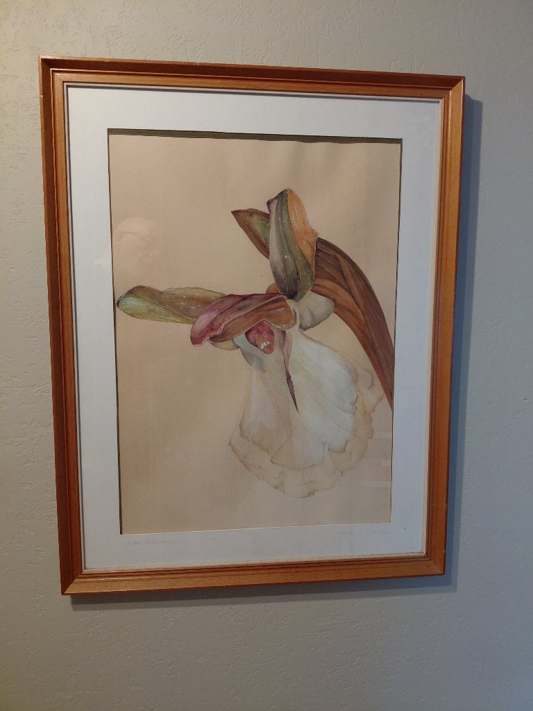 KUNSTWERK ORCHIDEE, Antiek en Kunst, Ophalen