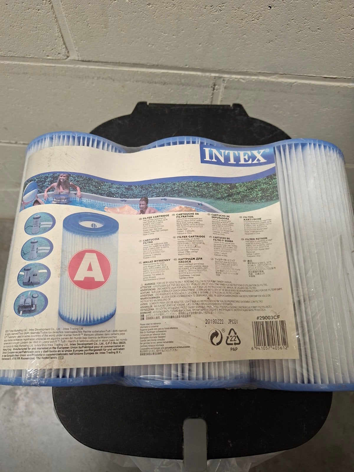 Filtre pour piscine, Jardin & Terrasse, Enlèvement, Filtre