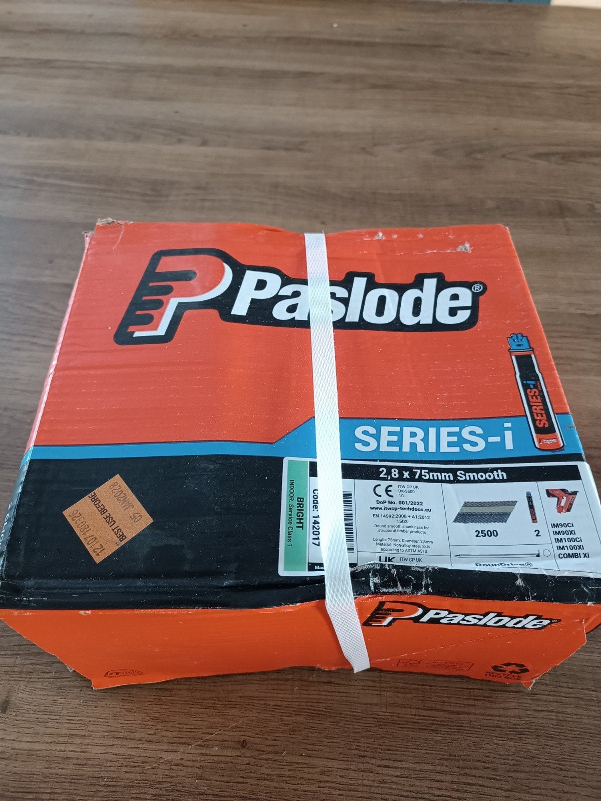 clous 75mm pour paslode, Doe-het-zelf en Bouw, Gereedschap | Overige machines, Ophalen, Nieuw