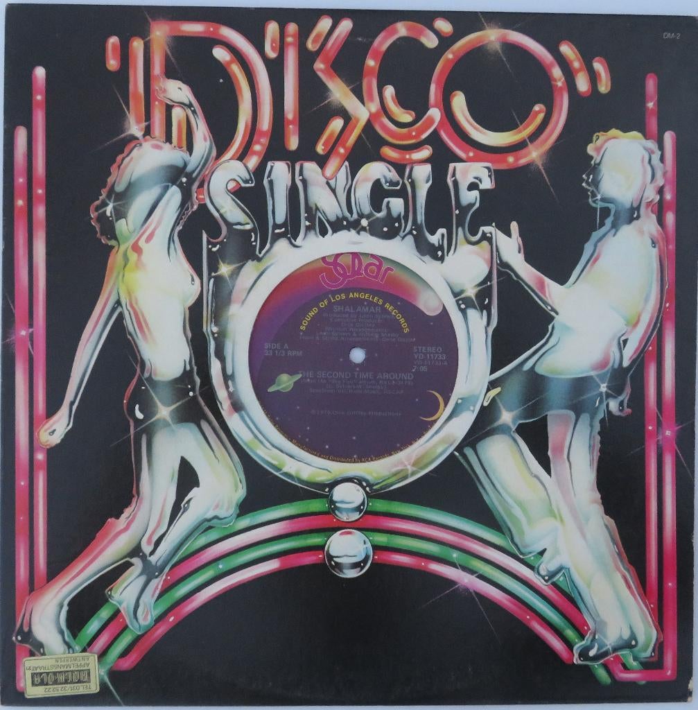 Shalamar - Deuxième fois. Maxi, CD & DVD, Vinyles | Dance & House, 12 pouces, Enlèvement ou Envoi, 1970 - 1979, Utilisé
