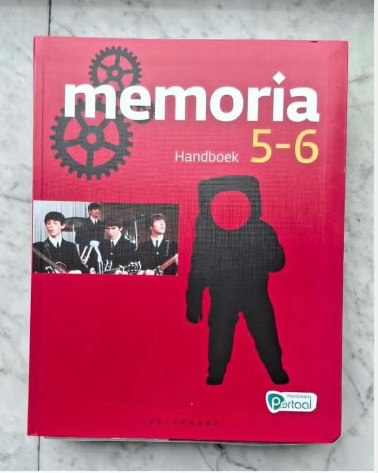 Memoria - Handboek 5 - 6, Boeken, ASO, Geschiedenis, Nieuw, Ophalen of Verzenden
