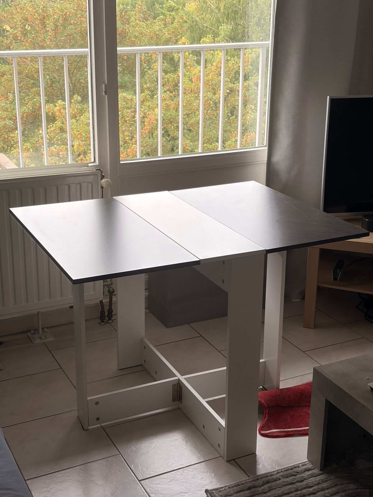 Table a mangé pliable en bureau, Maison & Meubles, Cuisine | Cuisines complètes, Enlèvement, Comme neuf