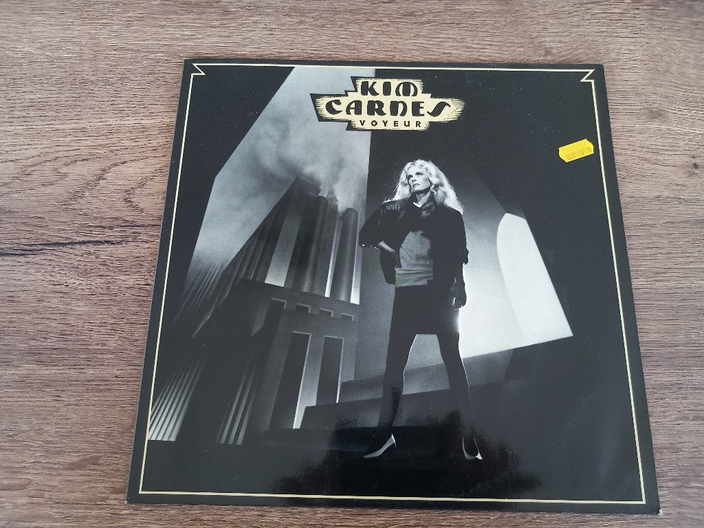 Vinyl LP Kim Carnes Voyeur Electro Pop Synth Rock 80s, LP, Ophalen of Verzenden, Pop, 12 inch