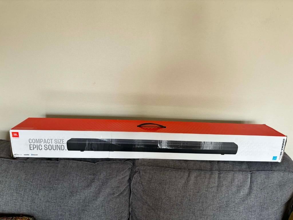 Barre de son JBL sb510 NEUVE, TV, Hi-fi & Vidéo, Enceintes, Enlèvement ou Envoi, Neuf, JBL