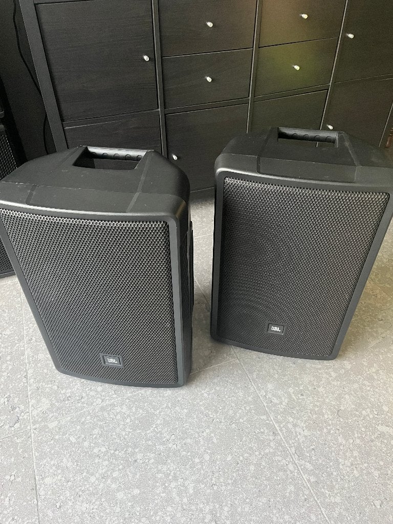 Set van 2 JBL IRX 112bt (1300W met Bluetooth) - Topstaat, TV, Hi-fi & Vidéo, Enceintes, Entrée AUX, JBL, Kit d'enceintes, Comme neuf