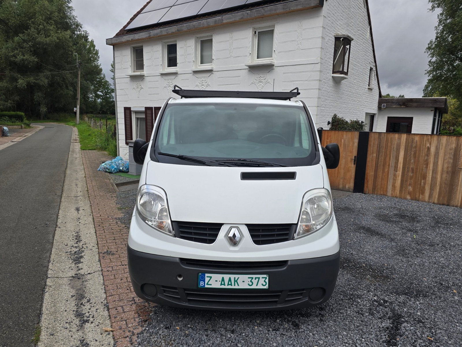 Renault trafic reeds blanco gvv Euro 5b!!!, Autos, Renault, Euro 5, Achat, Entreprise, Boîte manuelle