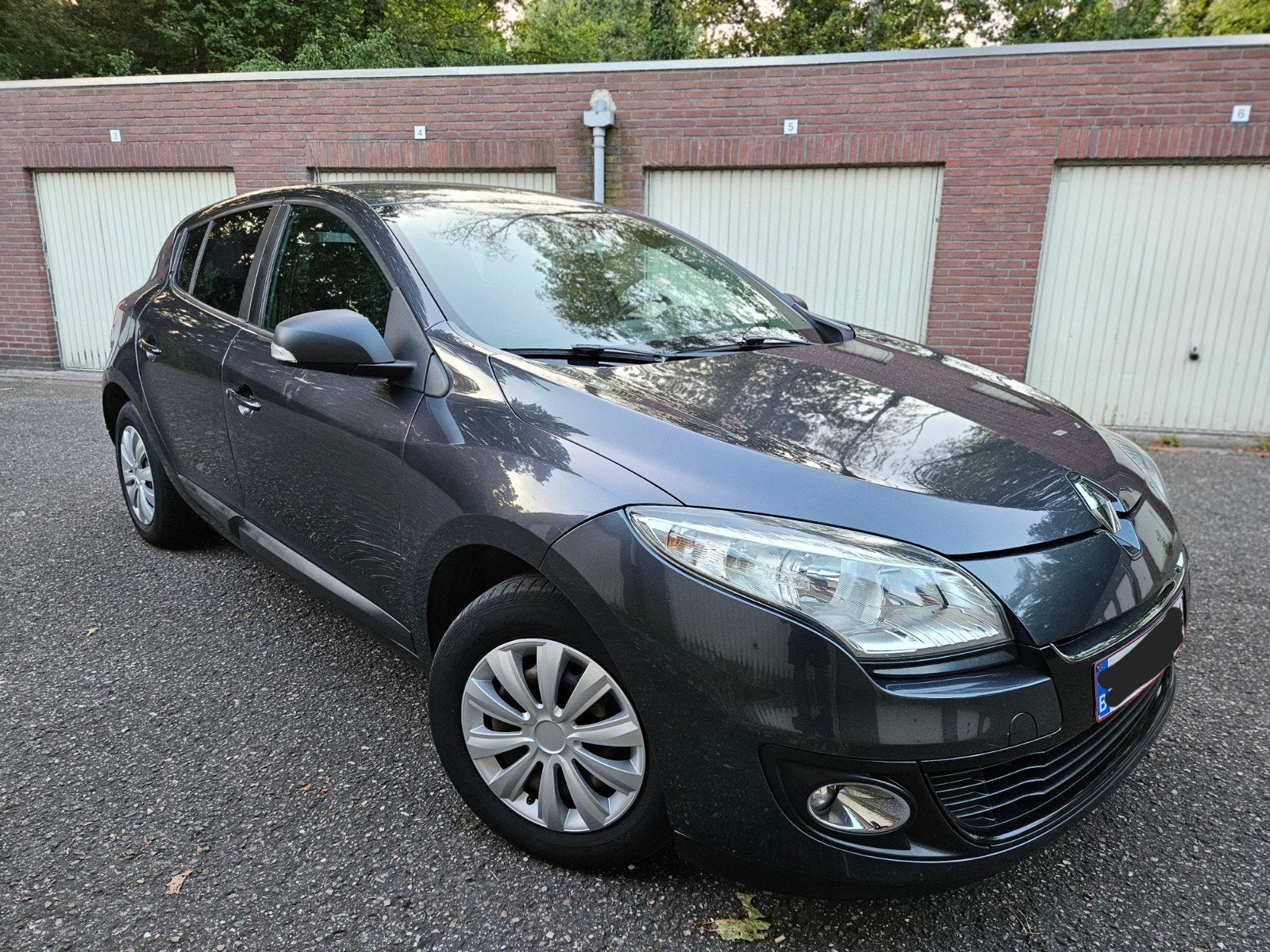 Renault Mégane 1.5dCi, Achat, Particulier, Capteur de lumière
