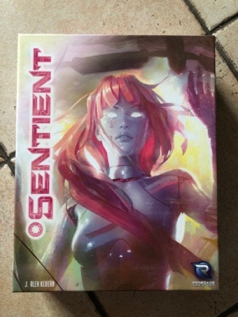 SENTIENT - super jeu de cartes Renegade éditeur - état neuf, Hobby & Loisirs créatifs, Enlèvement ou Envoi