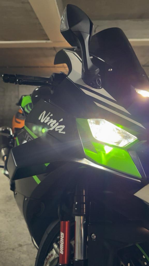 Kawasaki zx10r 2021, Enlèvement, Utilisé