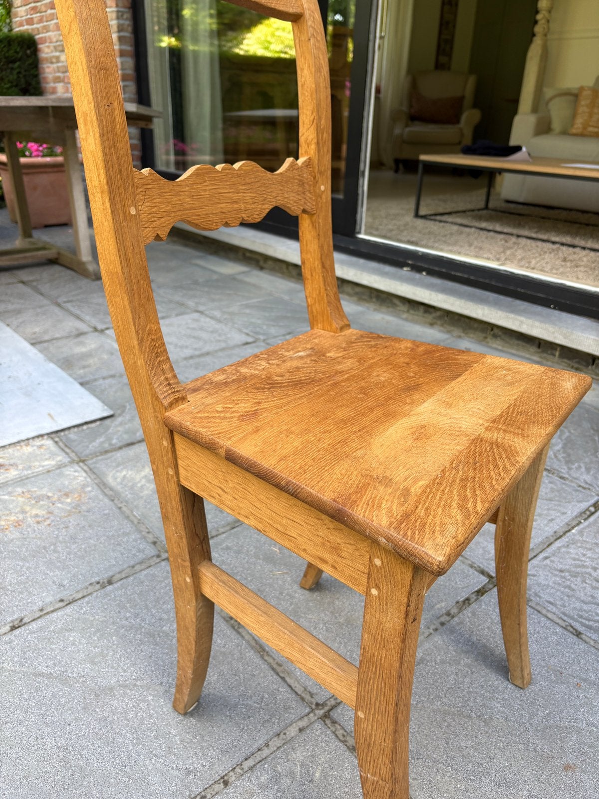 4 mooie stoelen, Ophalen, Gebruikt