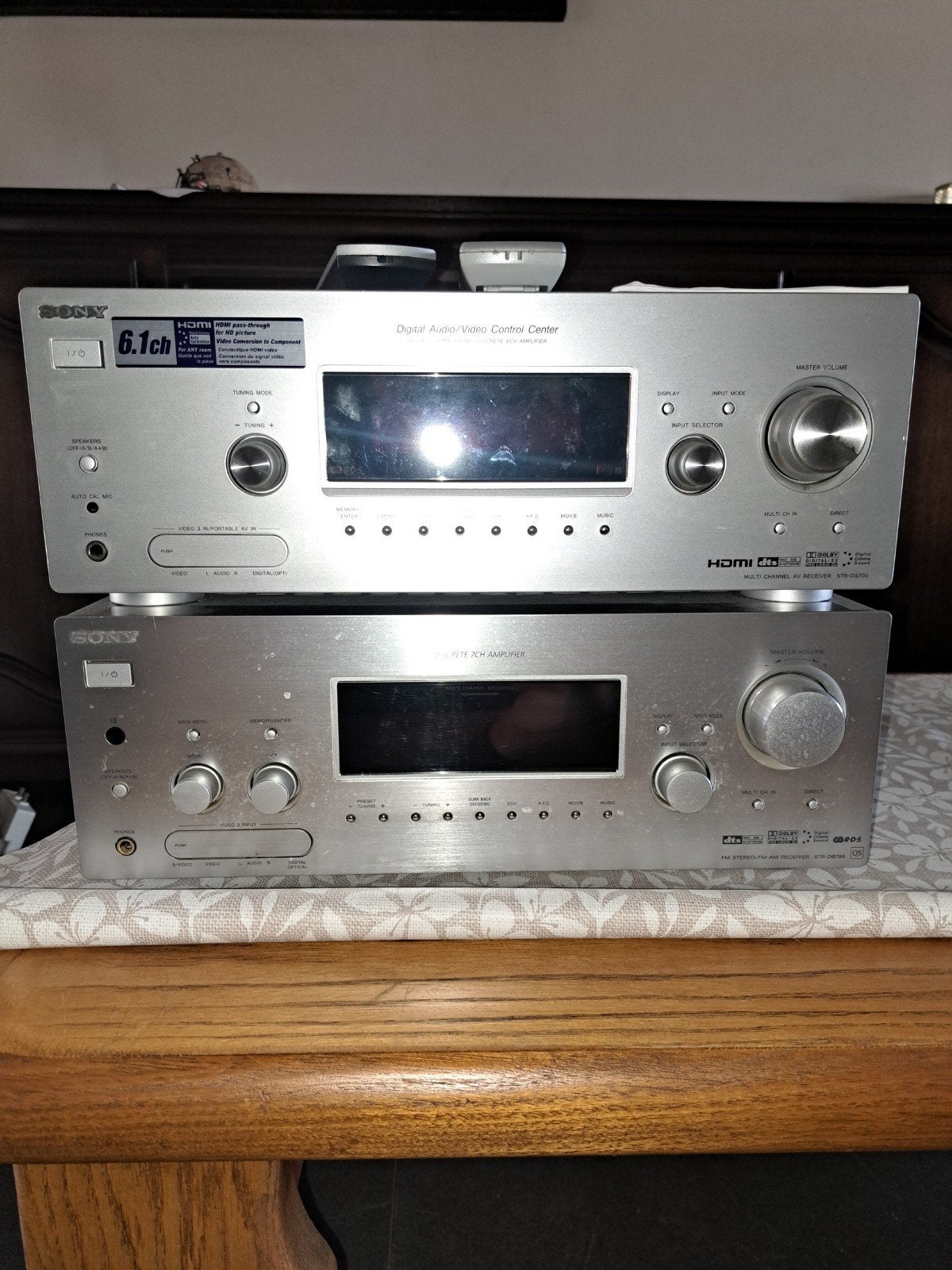 2 x Sony versterker, Audio, Tv en Foto, Stereoketens, Ophalen, Sony