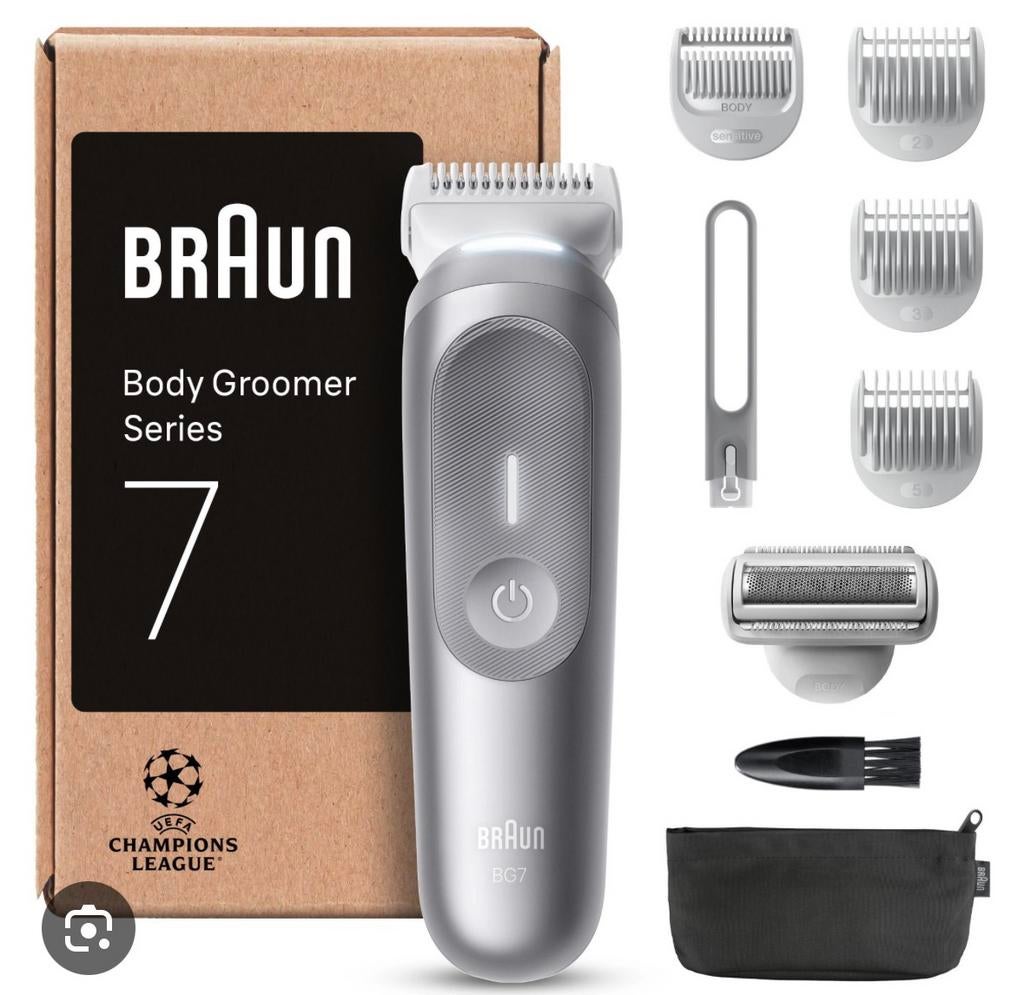 Braun body BG7555 Lichaamsverzorger Series 7 BG7550, Ophalen of Verzenden, Gebruikt