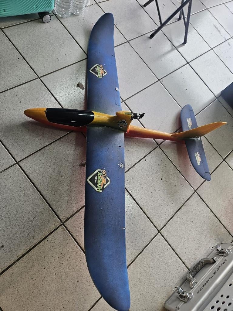 easystar avion rc complet., Hobby & Loisirs créatifs, Modélisme | Radiocommandé & Téléguidé | Avions, Enlèvement, Comme neuf, Électro