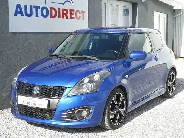 Suzuki Swift Sport 1.6i Airco, Xenon, Bluetooth, Jantes 17', Autos, Autres modèles, Achat, 1586 cm³, Entreprise