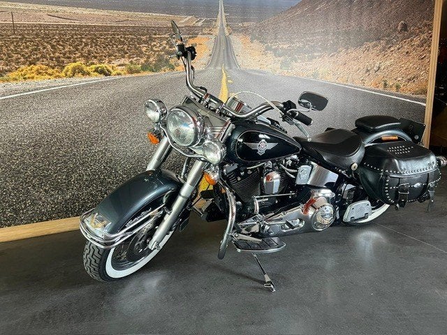 HD SOFTAIL NOSTALGIA FLSTN, Motoren, Occasion, 1340 cc, Chopper, Bedrijf