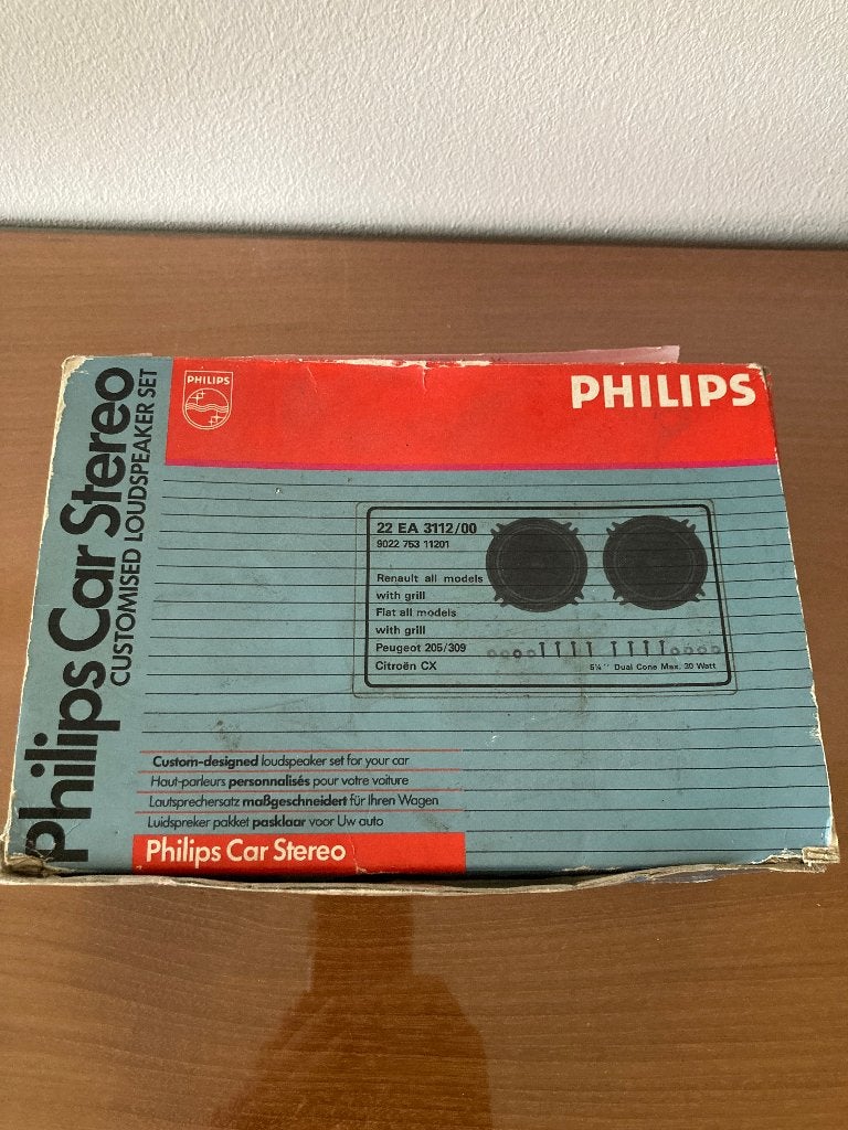 Vintage loudspeaker set voor Oldtimers diverse modellen, Ophalen, Nieuw