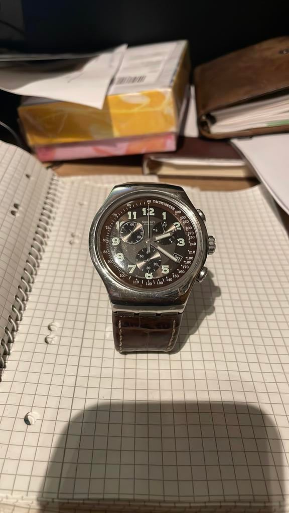 Swatch-horloge, Handtassen en Accessoires, Horloges | Heren, Ophalen of Verzenden, Zo goed als nieuw, Swatch