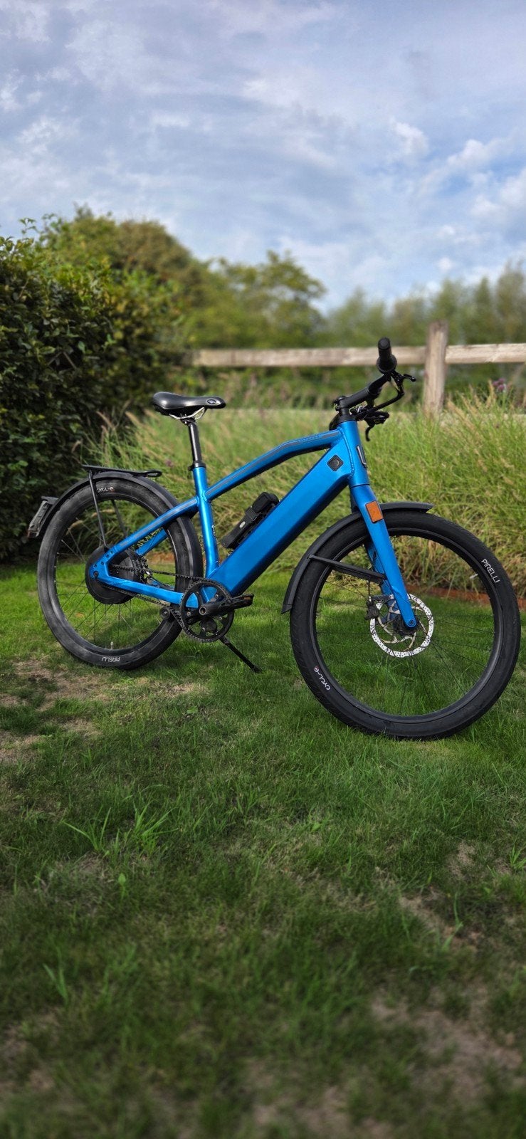 stromer st2 sport royal blue, Ophalen, Stromer