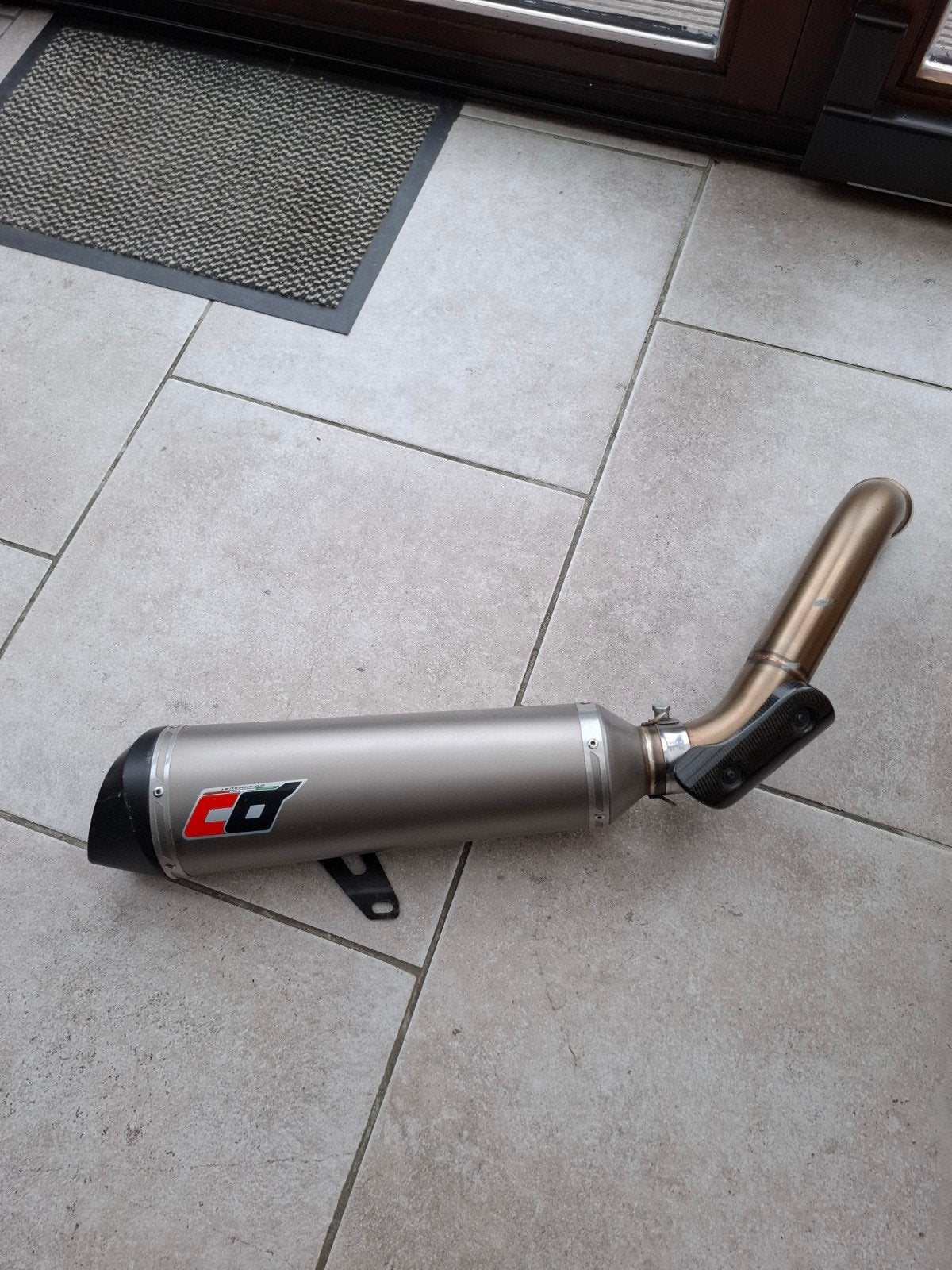 A vendre Echappement dédié Moto Guzzi 85 TT, Particulier, Occasion