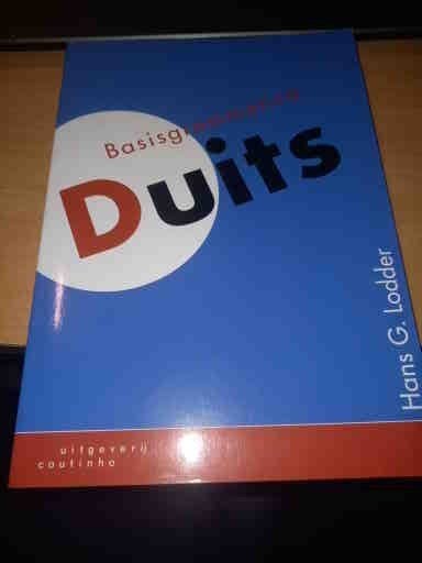 Basis grammatica Duits, Boeken, Ophalen of Verzenden, Nieuw, Hogeschool